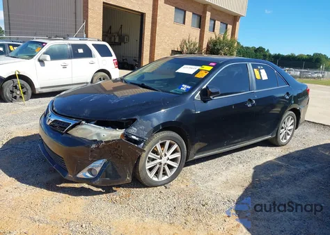 2012 Toyota Camry Xle from USA, damaged, VIN 4T1BF1FKXCU136795
